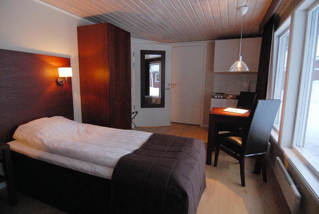 Hotel Kraja Arjeplog Habitación foto