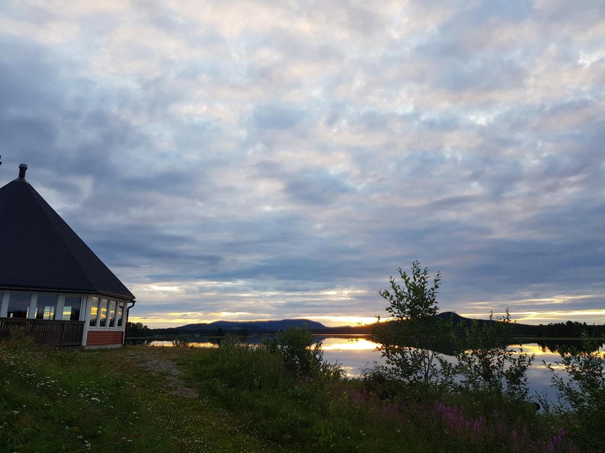 Hotel Kraja Arjeplog Exterior foto
