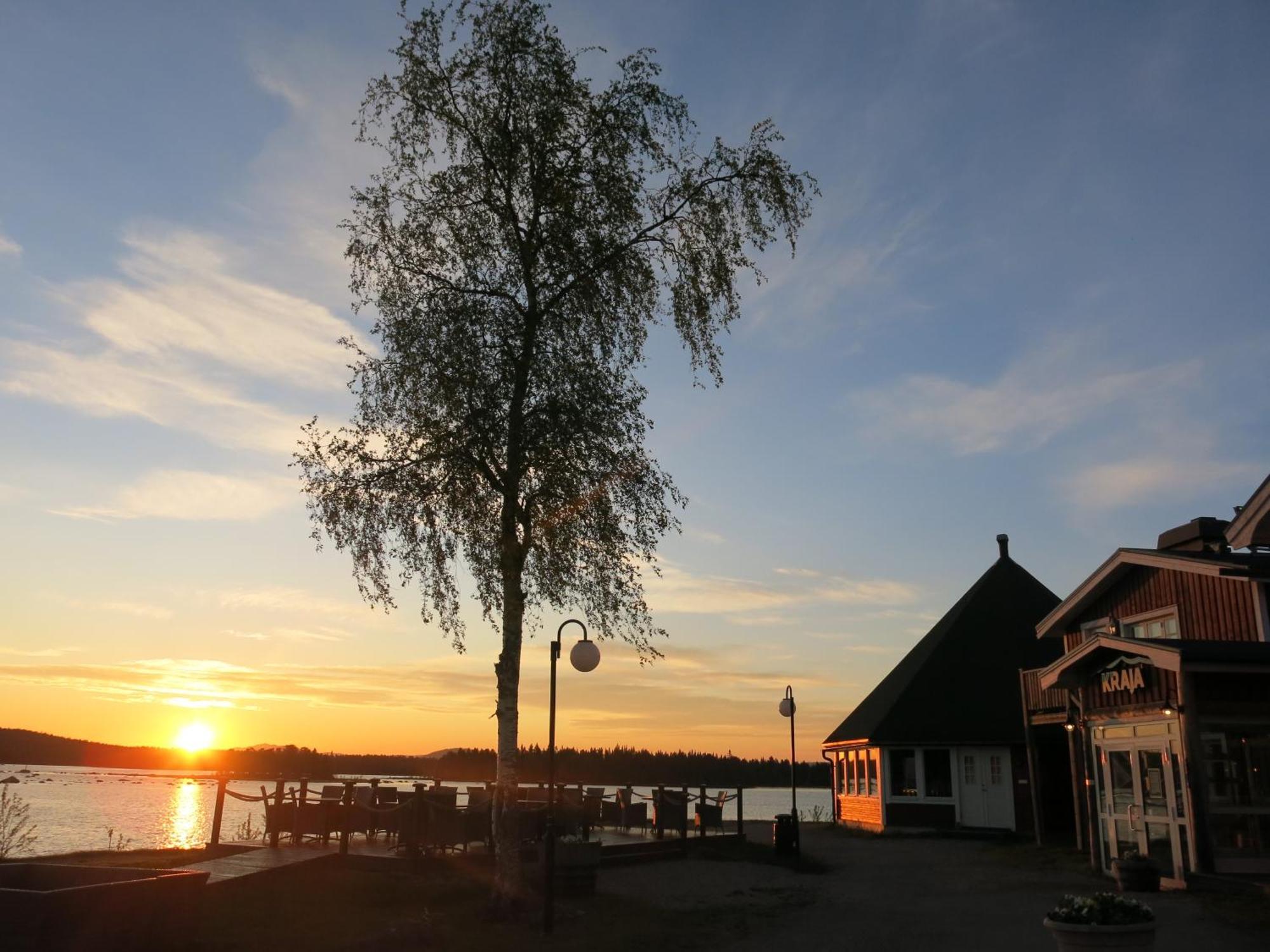 Hotel Kraja Arjeplog Exterior foto