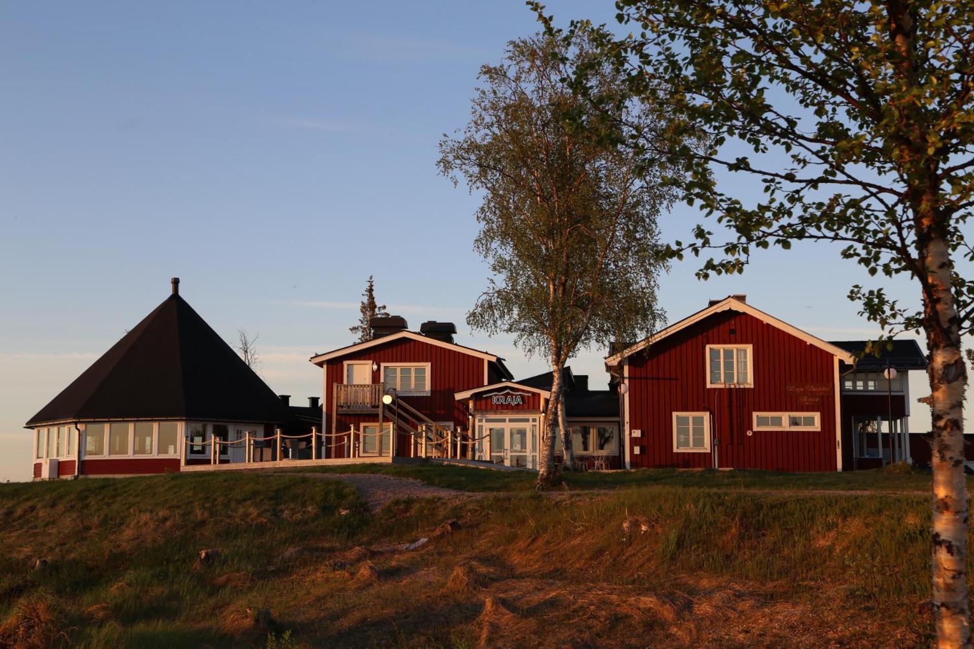 Hotel Kraja Arjeplog Exterior foto