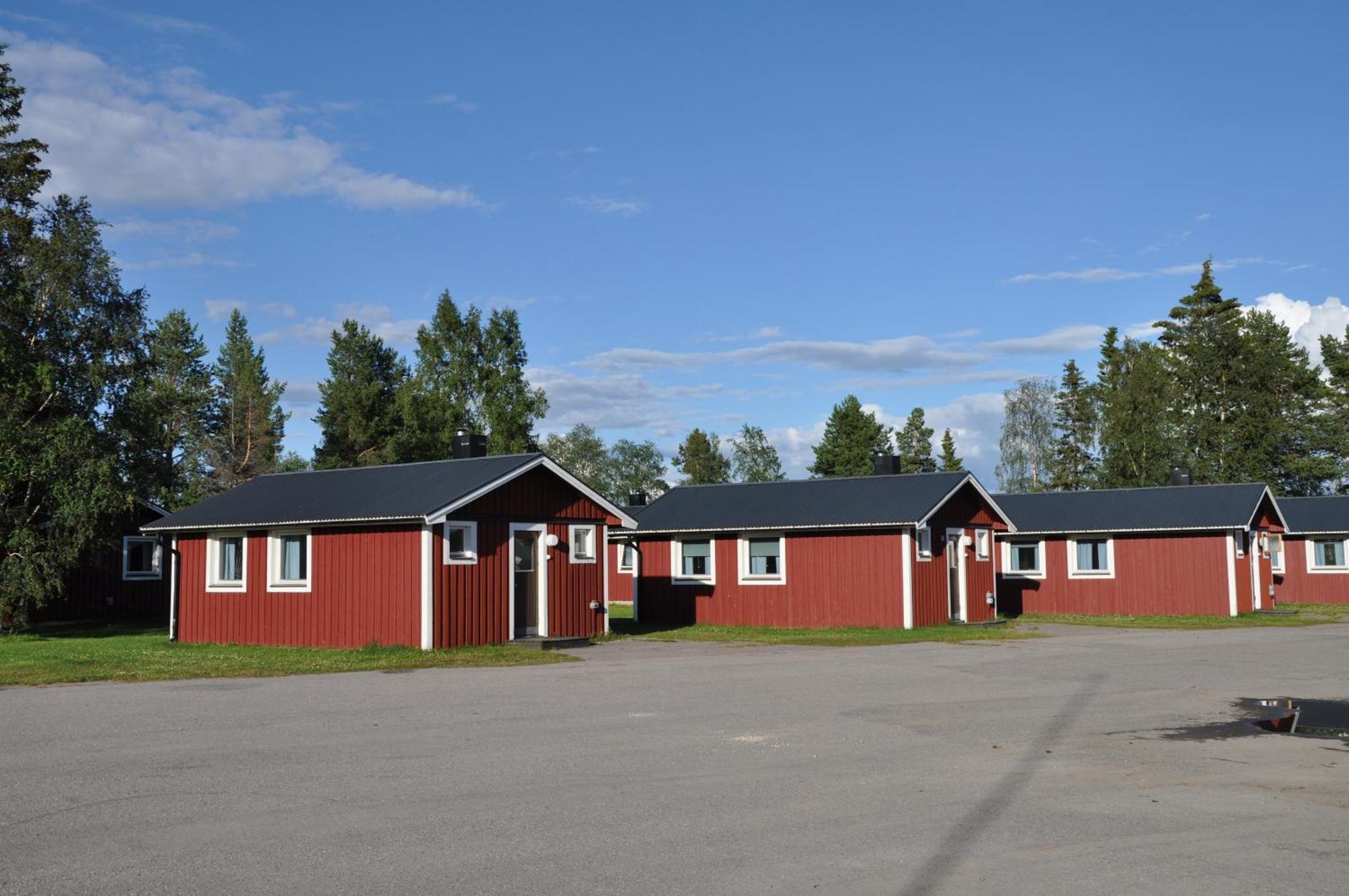 Hotel Kraja Arjeplog Exterior foto
