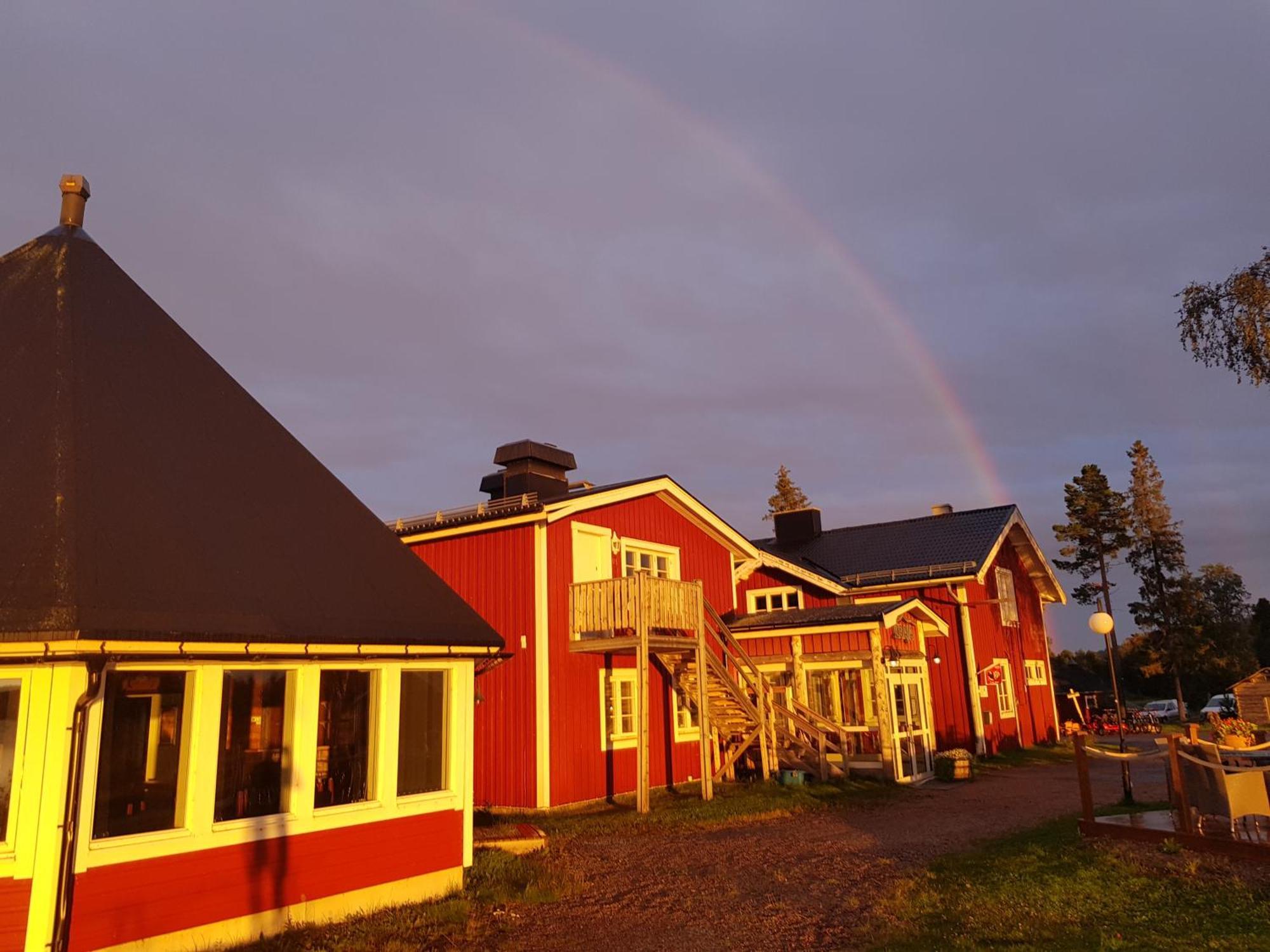 Hotel Kraja Arjeplog Exterior foto