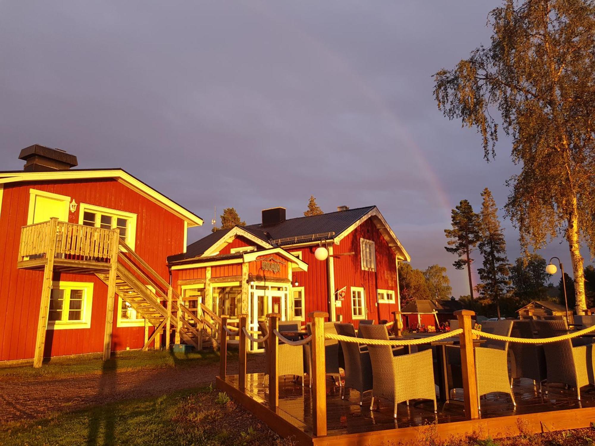 Hotel Kraja Arjeplog Exterior foto