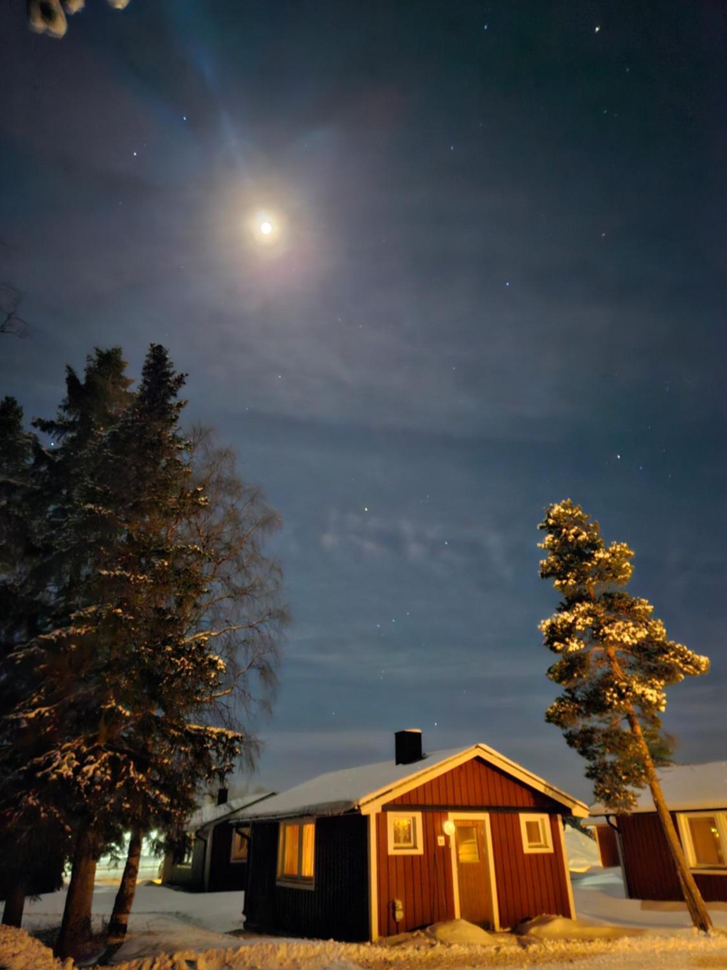 Hotel Kraja Arjeplog Exterior foto